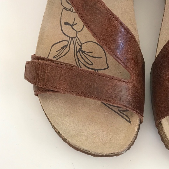 JOSEPH SEIBEL Tonga 25 Leather Comfort Sandal Women’s Size EU 39 US 8 8.5 - Picture 13 of 16